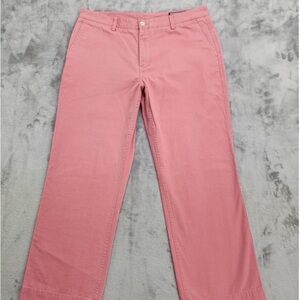 Vineyard Vines Pants Mens 36X30 Pink Island Pant Chino Cotton Twill Preppy